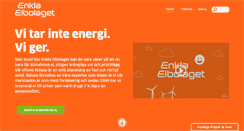 Desktop Screenshot of enklaelbolaget.se
