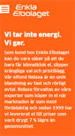 Mobile Screenshot of enklaelbolaget.se