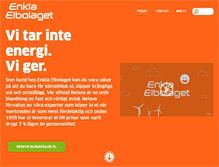 Tablet Screenshot of enklaelbolaget.se